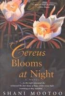 Cereus Blooms at Night