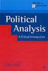 Political Analysis: A Critical Introduction
