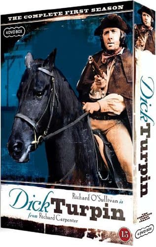 Dick Turpin - Season 1 (4 disc)