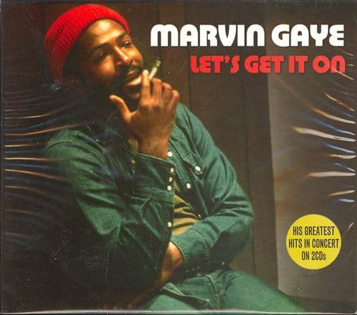 Let's Get It On: His Greatest Hits Live In Concert (2CD)