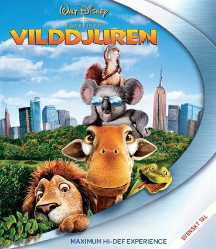 Disney klassiker 46: Vilddjuren (Blu-ray)