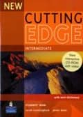 Miniatyrbillede 1 af 3: New Cutting Edge Intermediate Students Book and CD-Rom Pack