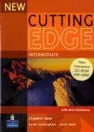 New Cutting Edge Intermediate Students Book and CD-Rom Pack