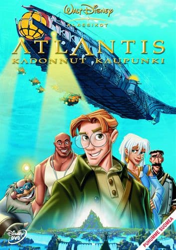 Disney 40: Atlantis - Kadonnut kaupunki