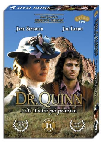 Lille doktor på prærien - Sæson 1 (5 disc)