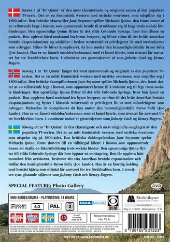 Lille doktor på prærien - Sæson 1 (5 disc)