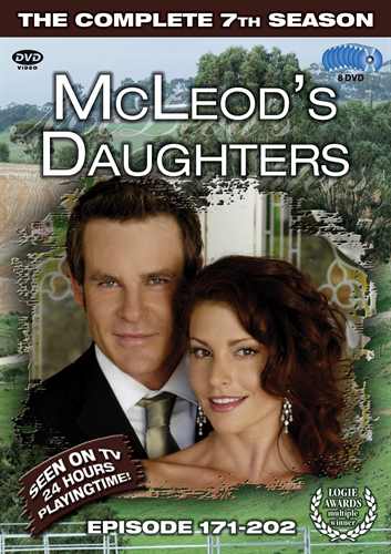 McLeod's Daughters - Sesong 7 (8 disc)