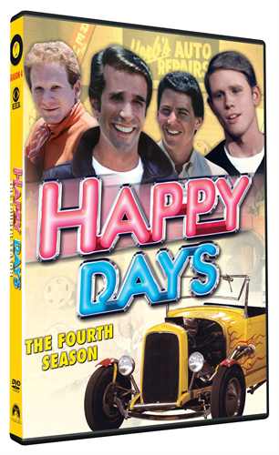 Onnen Päivät (Happy Days) - Kausi 4 (4 disc)