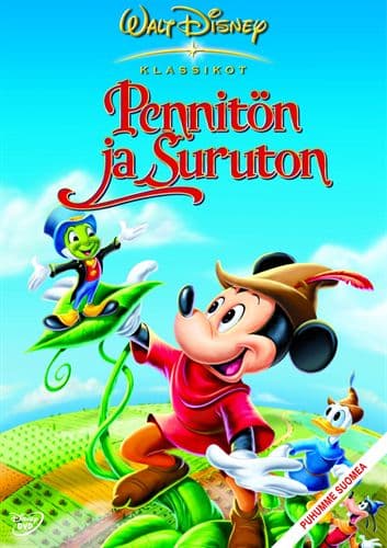 Disney 9: Pennitön ja suruton