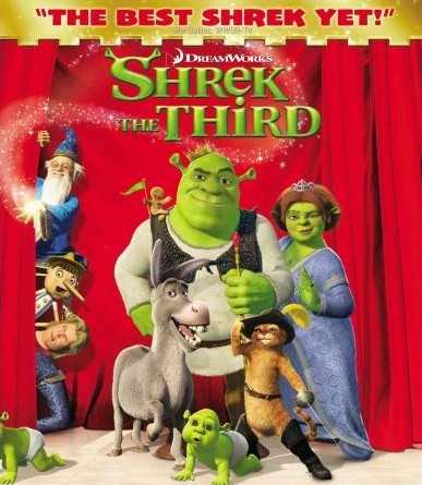 Shrek Iii - Blu Ray