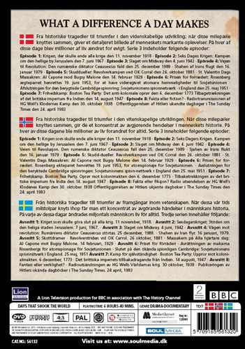 Days That Shook the World (Season 3) (4 disc)