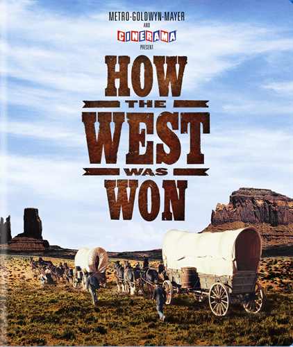 How the West Was Won (2 disc) (Blu-ray)