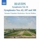 Symphonies 62, 107 And 108