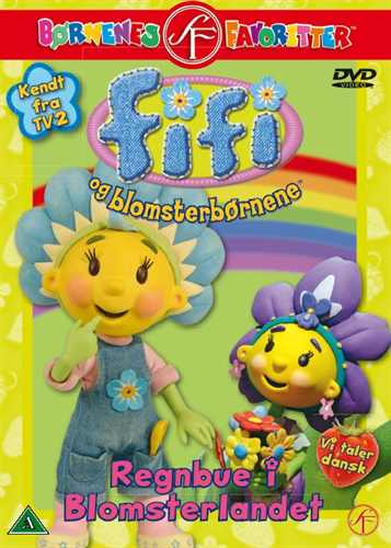 FiFi and the flowertots - Fifi 7 - Flowertot Rainbox