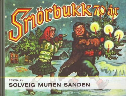 Smørbukk 70 år