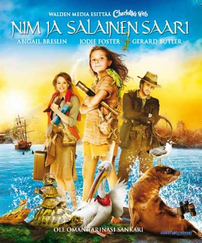 NimJaSalainenSaari(Blu-ray)