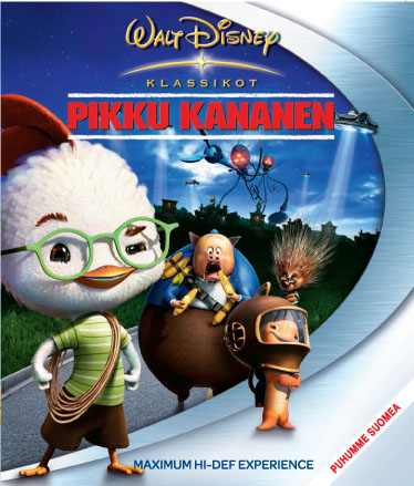 Disney 45: Pikku Kananen (Blu-ray)