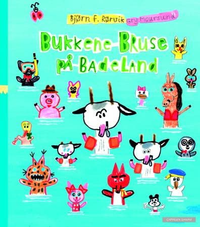 Bukkene Bruse på badeland
