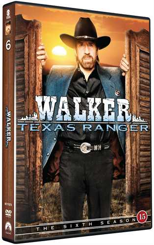 Walker Texas Ranger - Sesong 6 (6 disc)
