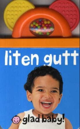 Liten gutt: Glad baby!