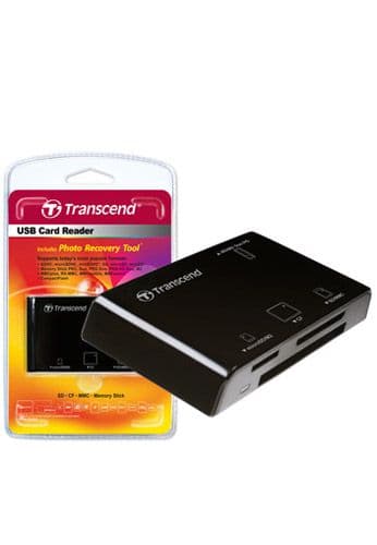 CardReader Transcend Card Reader USB2.0 - Black