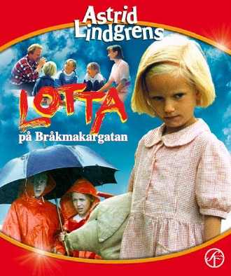 Astrid Lindgren: Lotta På Bråkmakargatan (Blu-Ray)