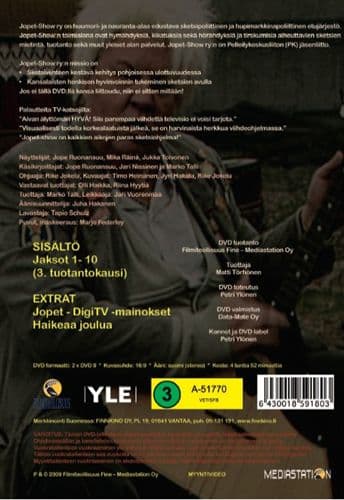 Jopet Show - Kausi 3