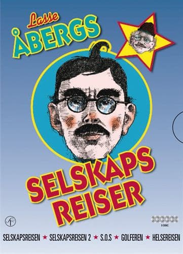 Selskapsreisen Samleboks (5 Disc) (Scanovo)