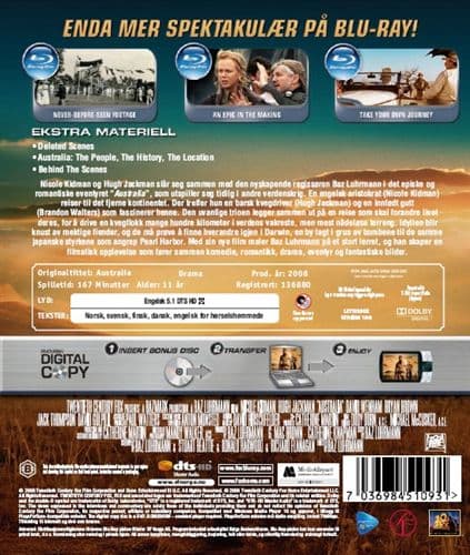 Australia (Blu-ray)