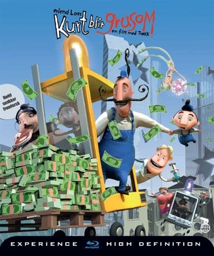 Kurt blir grusom (Blu-Ray)