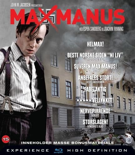 Max Manus (Blu-Ray)