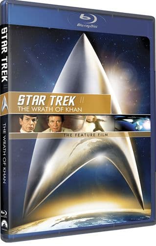 Star Trek 2: The Wrath of Khan (Remastered) (Blu-Ray)
