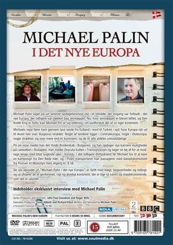 Michael Palin's New Europe