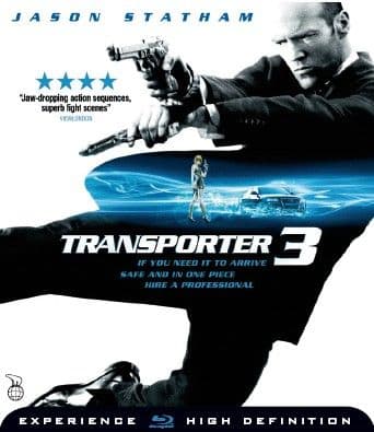 Transporter 3 (Blu-Ray)