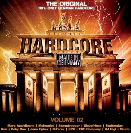 Bild av Hardcore: Made in Germany vol. 2 (2CD)