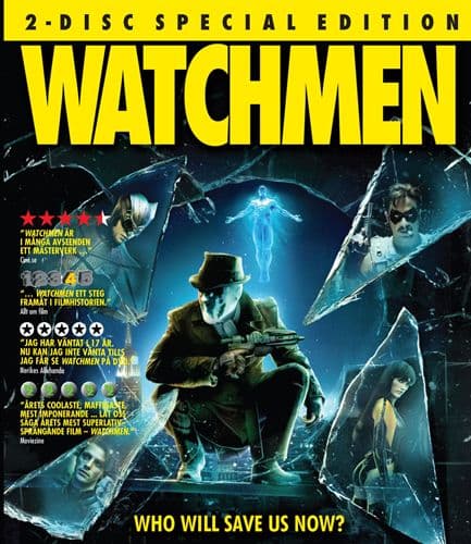 Watchmen - Special Edition (2 disc) (Blu-Ray)