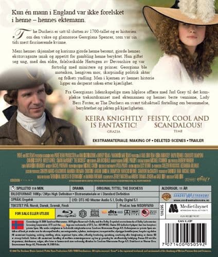 The Duchess (Blu-ray)