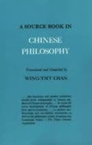 A Source Book in Chinese Philosophy