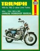 Triumph 650 & 750 2-Valve Unit Twins (63 - 83)