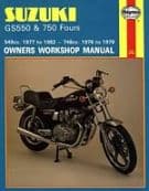 Suzuki GS550 (77 - 82) & GS750 Fours (76 - 79)