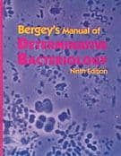 Bergey's Manual of Determinative Bacteriology