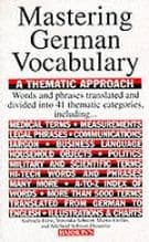 Mastering German Vocabulary: A Thematic Approach