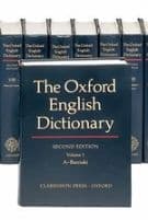 The Oxford English Dictionary
