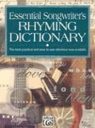 Essential Songwriter's Rhyming Dictionary