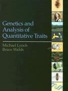 Genetics and Analysis of Quantitative Traits