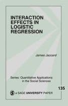 Interaction Effects in Logistic Regression