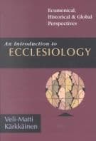 An Introduction to Ecclesiology