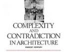 Complexity and Contradiction in Architecture