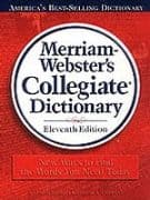 Merriam-Webster's Collegiate Dictionary, Eleventh  Edition