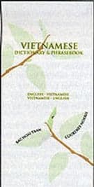 Vietnamese-English / English-Vietnamese Dictionary & Phrasebook